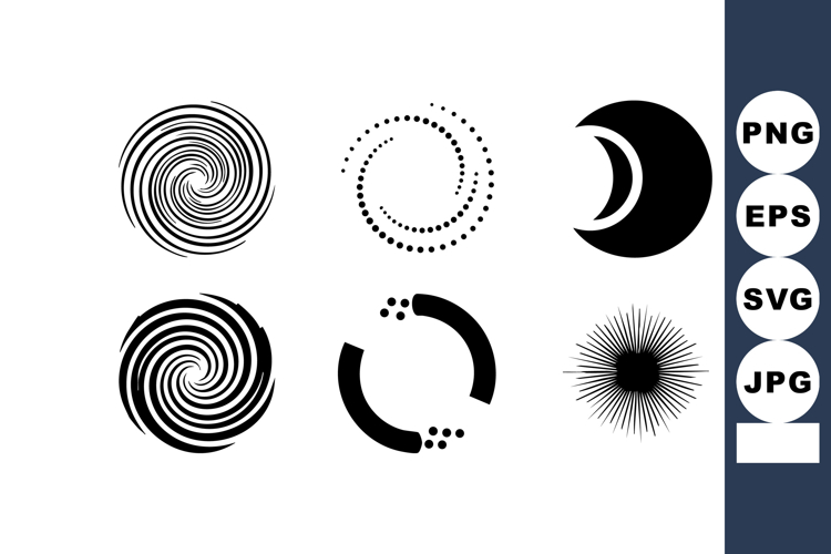 Spiral Clipart Image 4