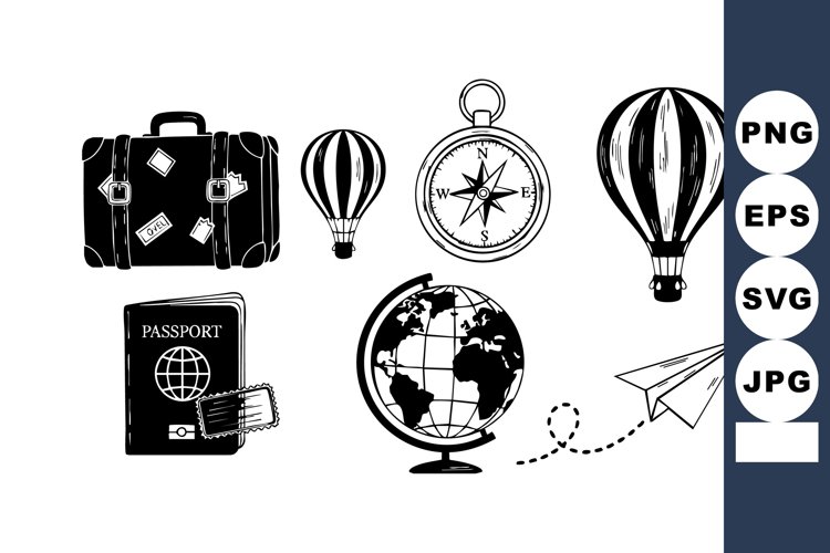 Suitcase Clipart Image 2