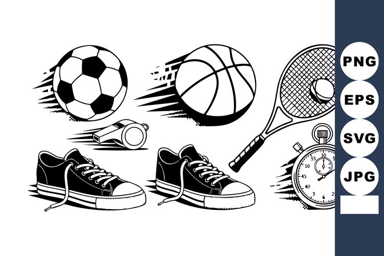 Soccer Clipart Image 8