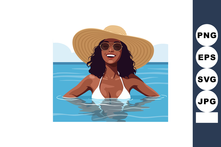 Sun With Sunglasses Clipart Image 24