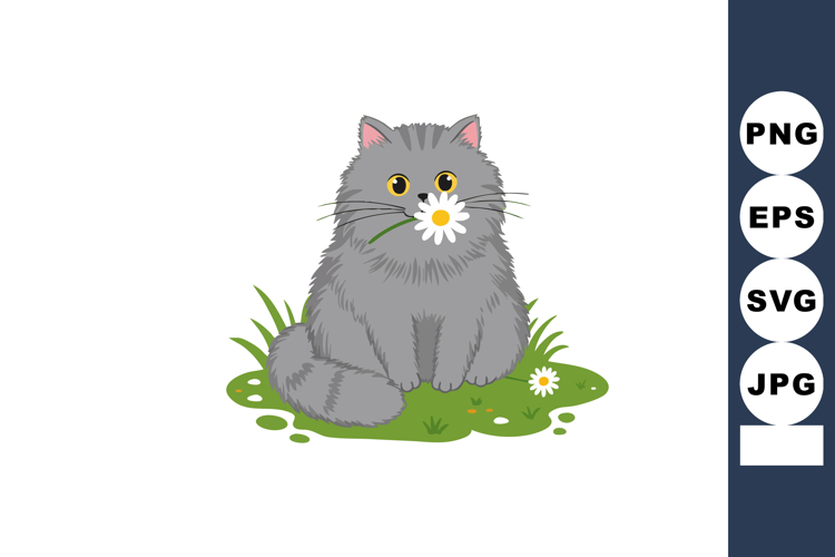 Cat Clipart Image 15