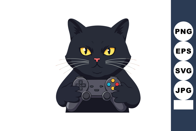 Cat Clipart Image 13