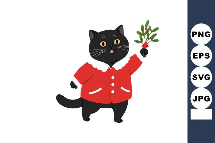 Cat Clipart Image 10