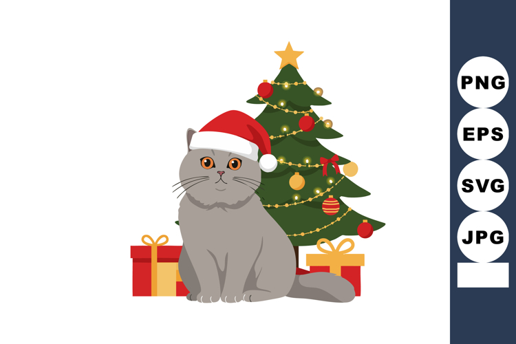 Cat Clipart Image 8