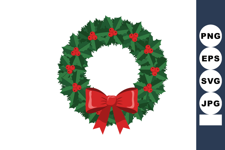 Wreath Clipart Image 21