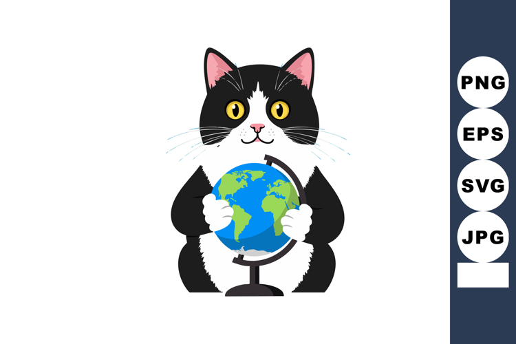 Cat Clipart Image 24