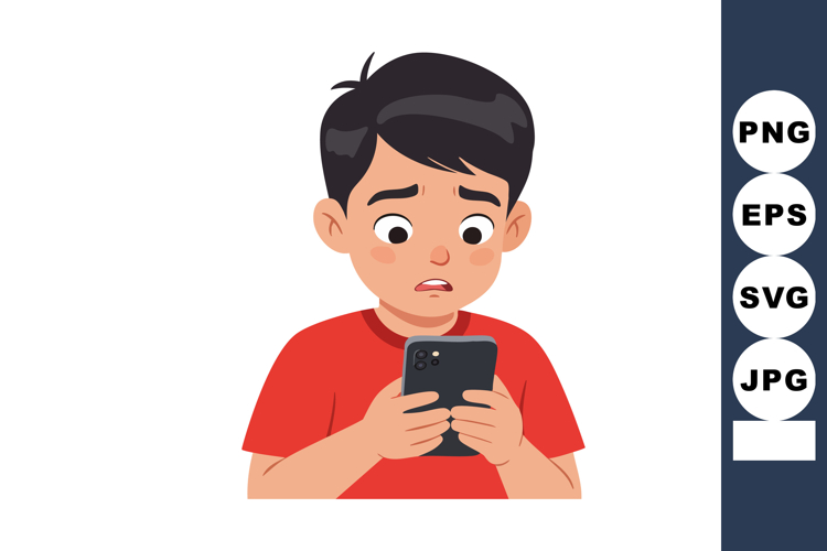 Worried Clipart Image 2