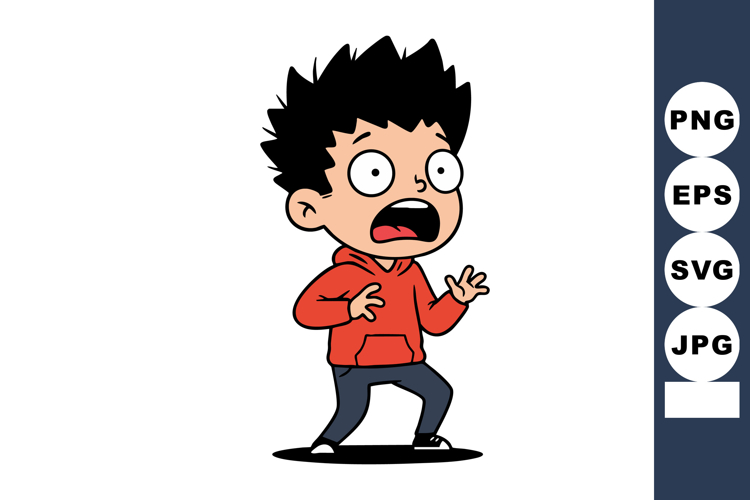 Boy Clipart Image 2