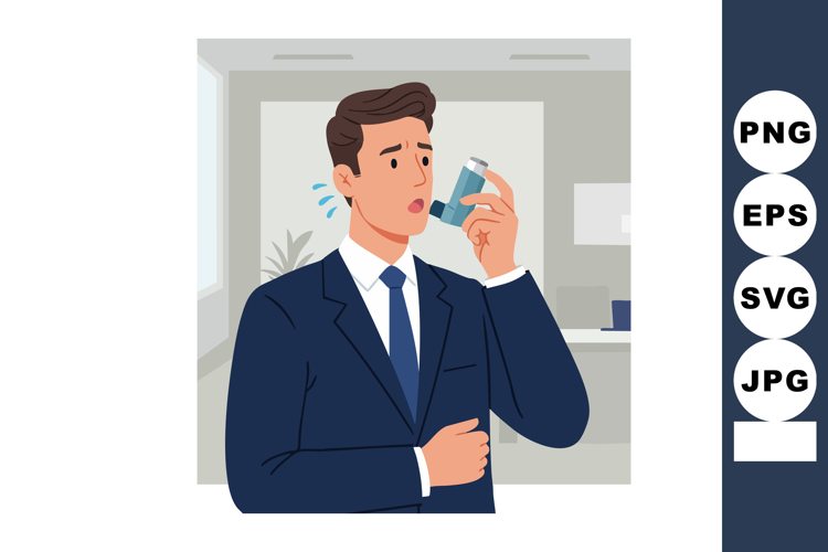 Asthma Clipart
