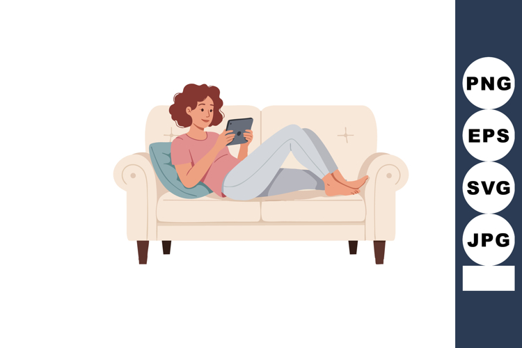 Tablet Clipart Image 4