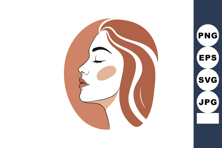 Hair Illustration Image 22