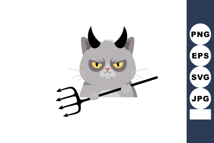 Cat Clipart Image 12