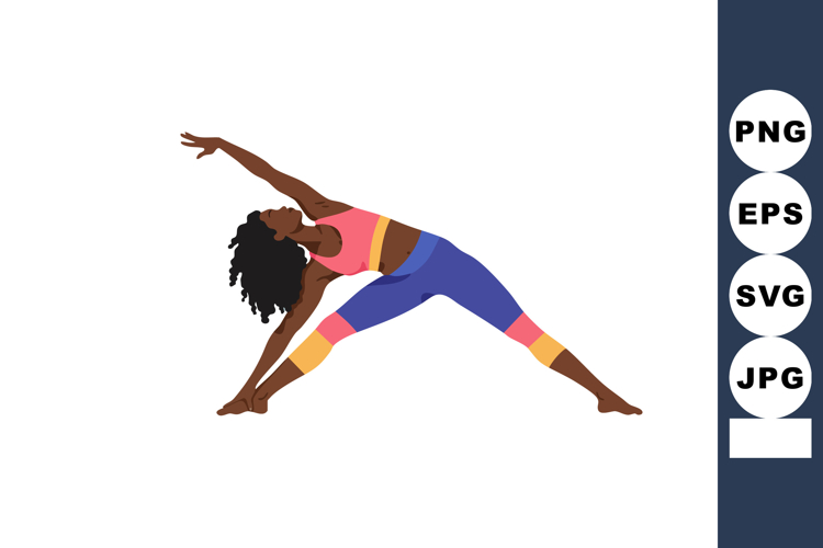 Yoga Clipart  Image 7