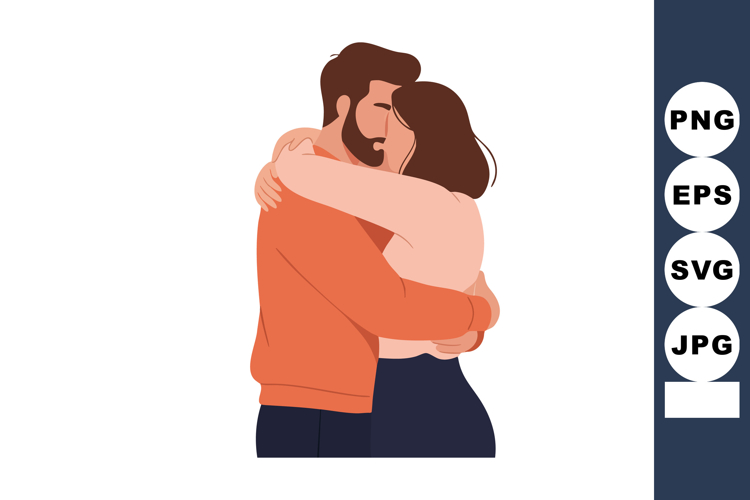 Hug Clipart