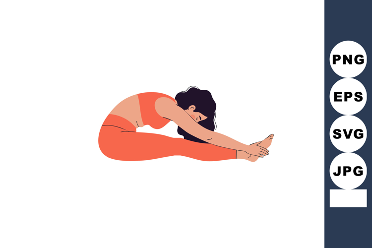 Yoga Clipart  Image 6