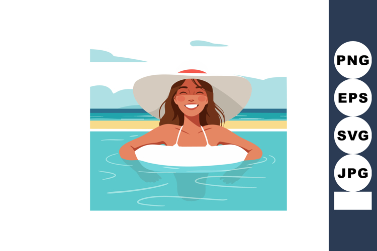 Swimming Pool Clipart Image 9