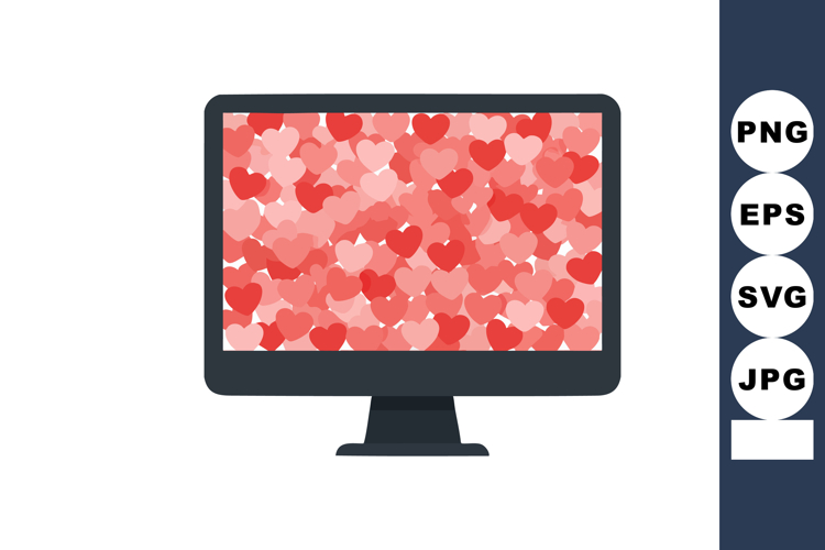 Monitor Clipart Image 2