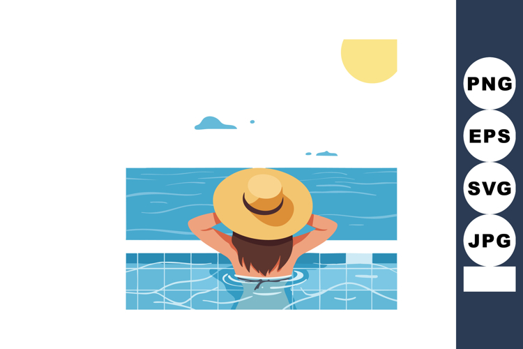 Swimming Clipart Image 6