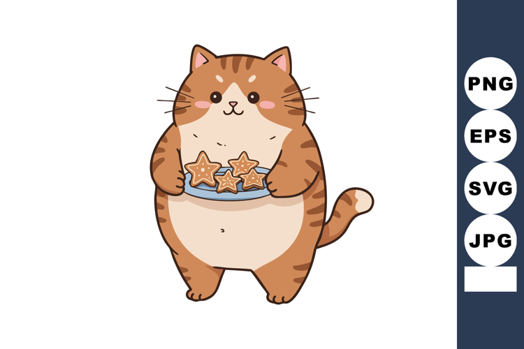 Cat Clipart Image 3