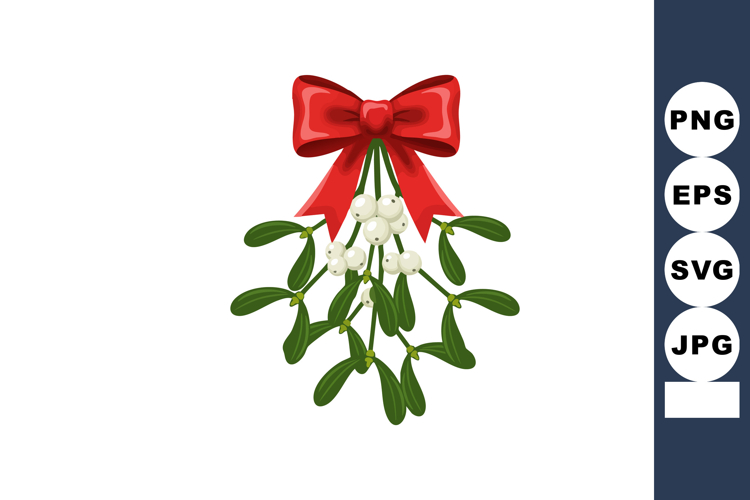 Christmas Bow Clipart Image 22