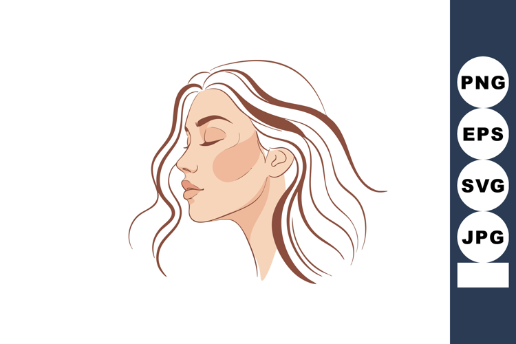 Female Clipart Image 10