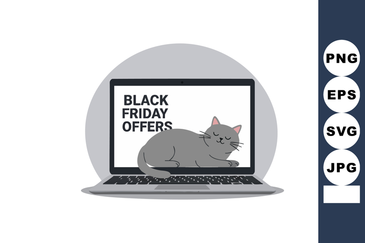 Cat Clipart Image 19