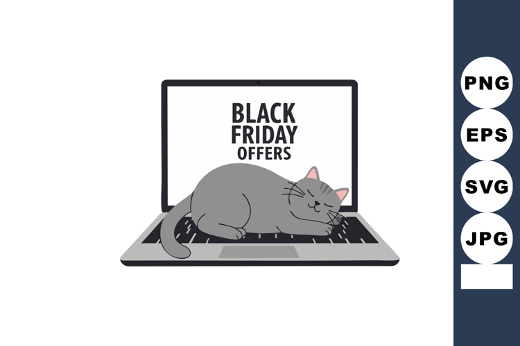 Cat Clipart Image 17