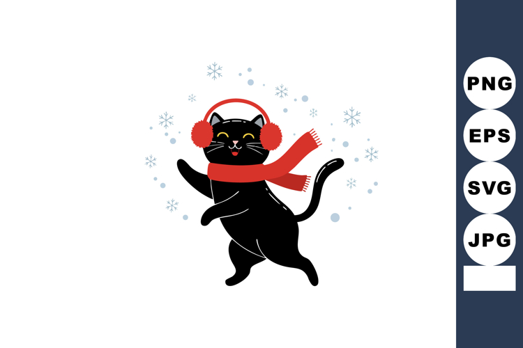 Cat Clipart Image 16