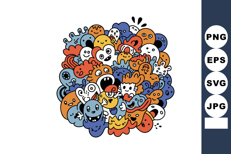 Cartoon Faces Image 12