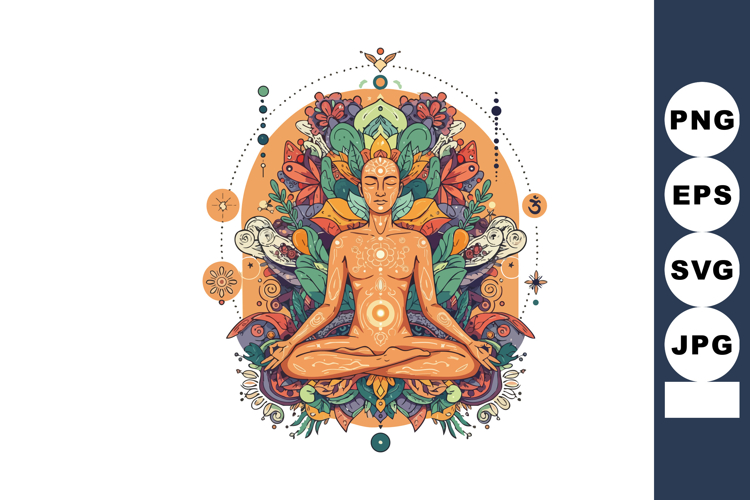 Chakra Symbols svg Image 5