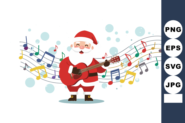 Guitar Clipart Image 4