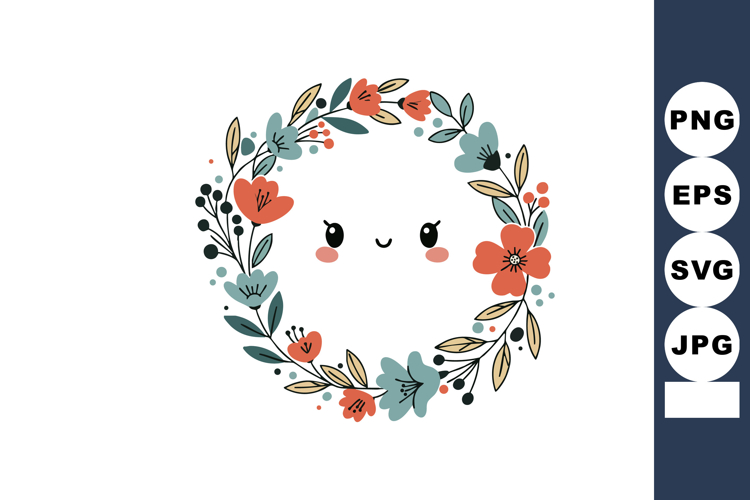 Wreath Clipart Image 23