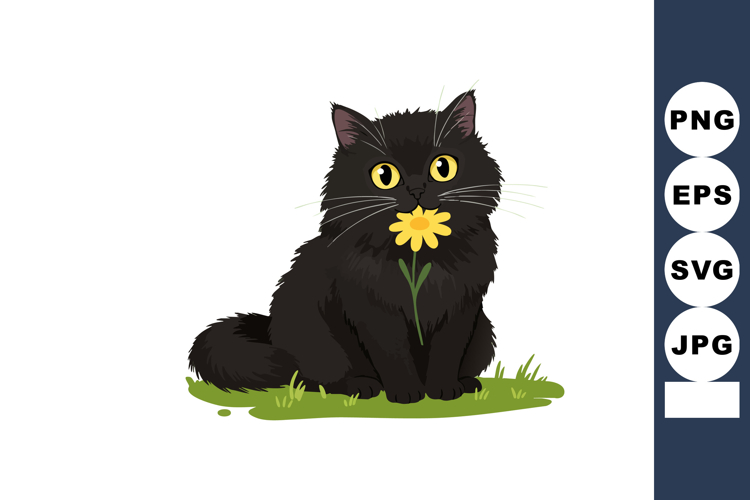 Cat Clipart Image 17