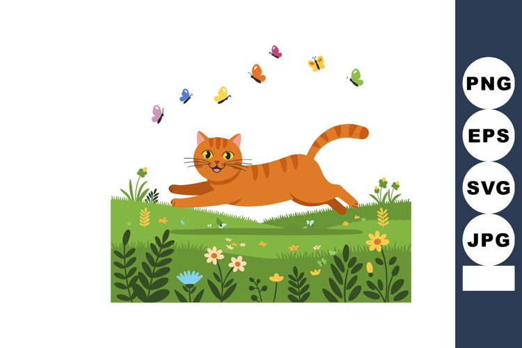 Cat Clipart Image 14