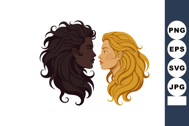 Hair Illustration Image 9