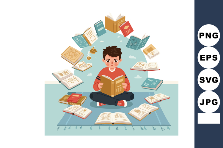 Boy Clipart Image 12
