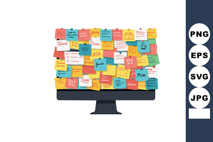 Notes Clipart Image 2