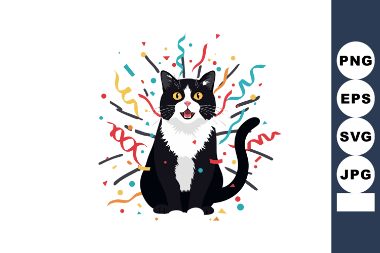 Cat Clipart Image 7