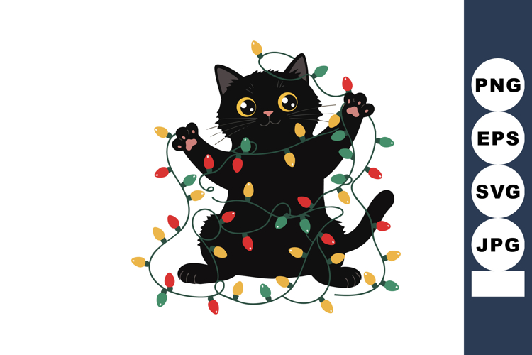Cat Clipart Image 6