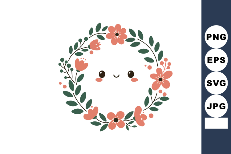 Wreath Clipart Image 22