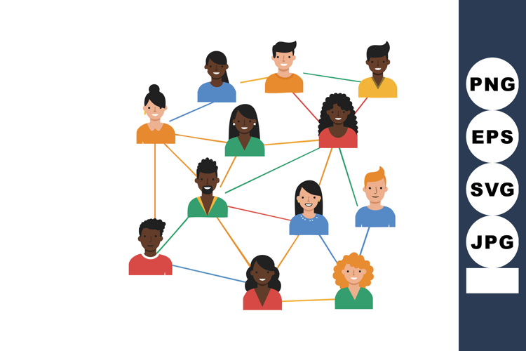 Social Clipart Image 2