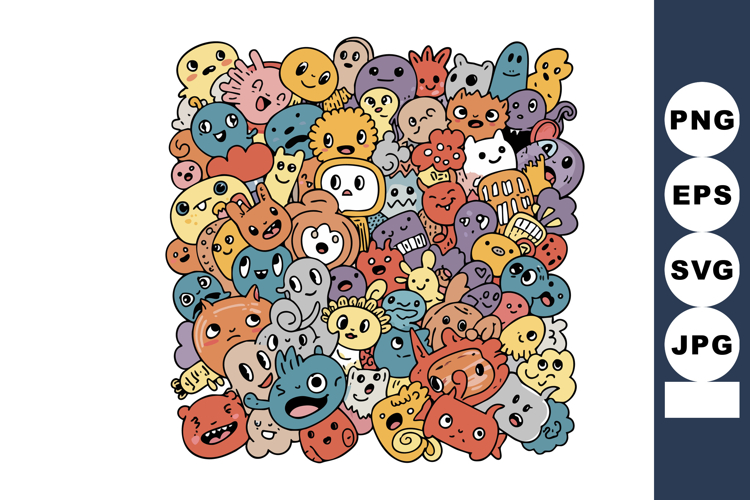 Cartoon Faces Image 4