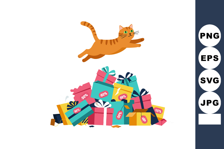 Cat Clipart Image 3