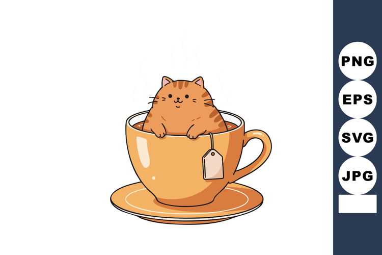 Cat Clipart Image 2