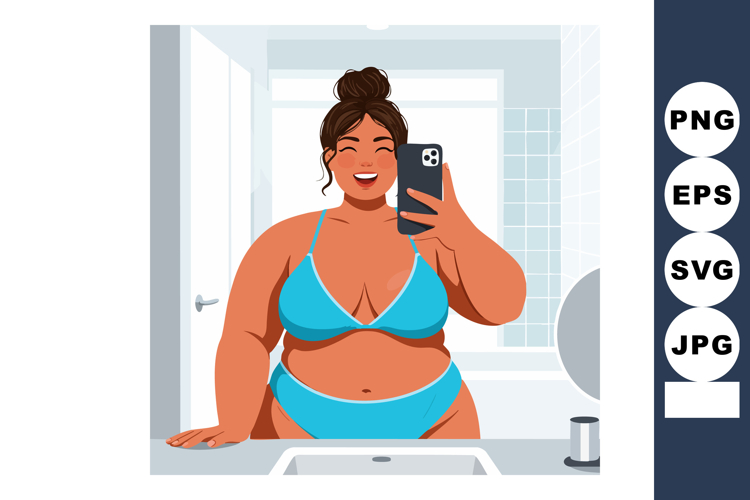 Selfie Clipart Image 5