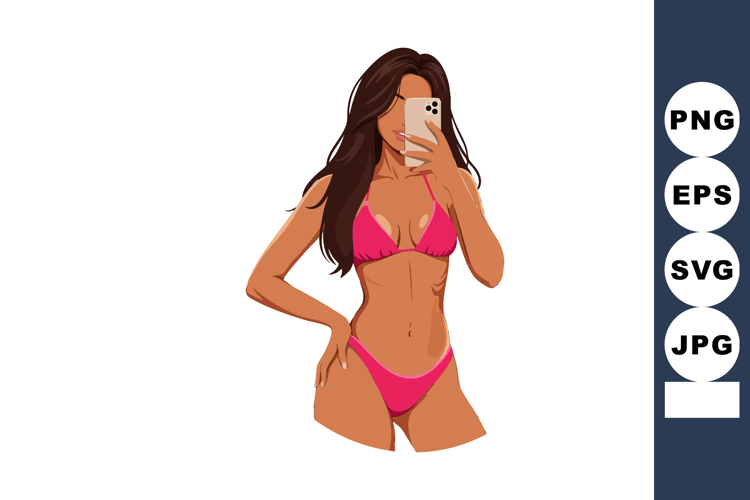 Selfie Clipart Image 4