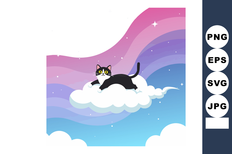 Cat Clipart Image 19