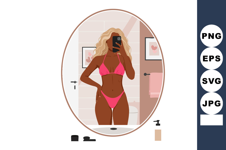 Selfie Clipart Image 3
