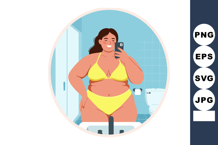 Selfie Clipart Image 2