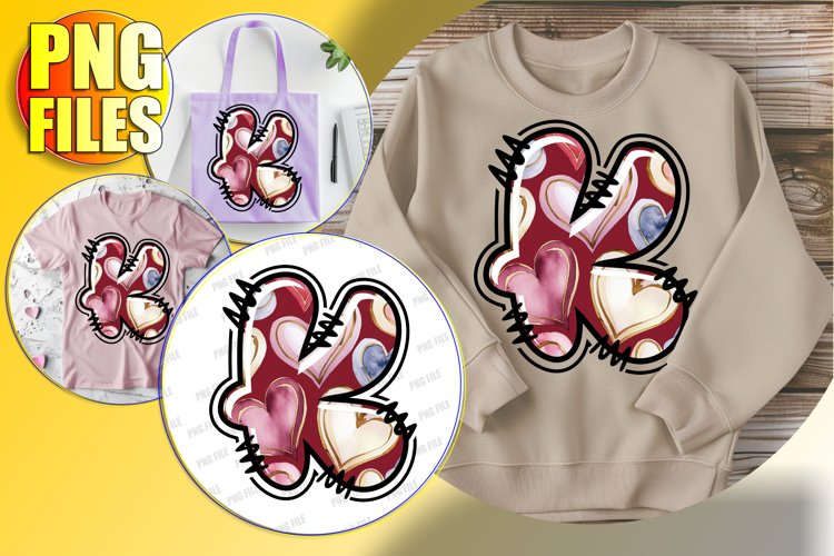 Heart Alphabet Image 3